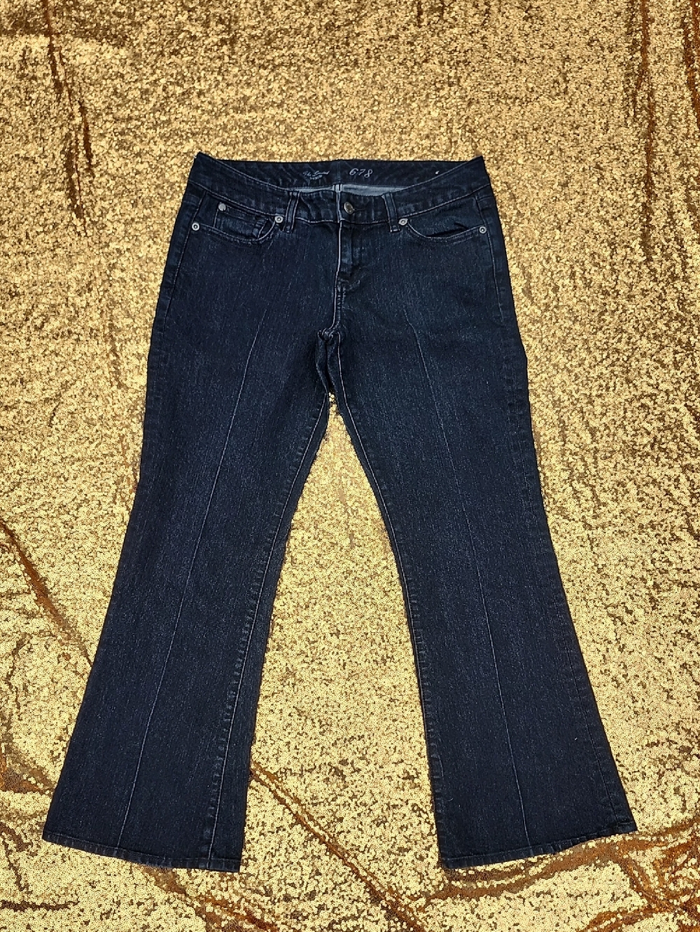 The Limited 678 Black Women's Jeans 8S! Super Nice!
